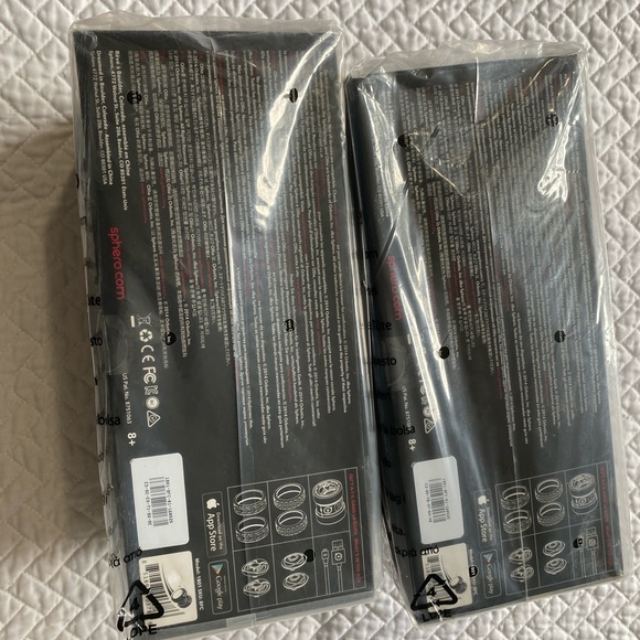 Sphero Ollie Darkside 1B01 app controlled robot, fast and fun! 2 available NWT - Picture 2 of 3